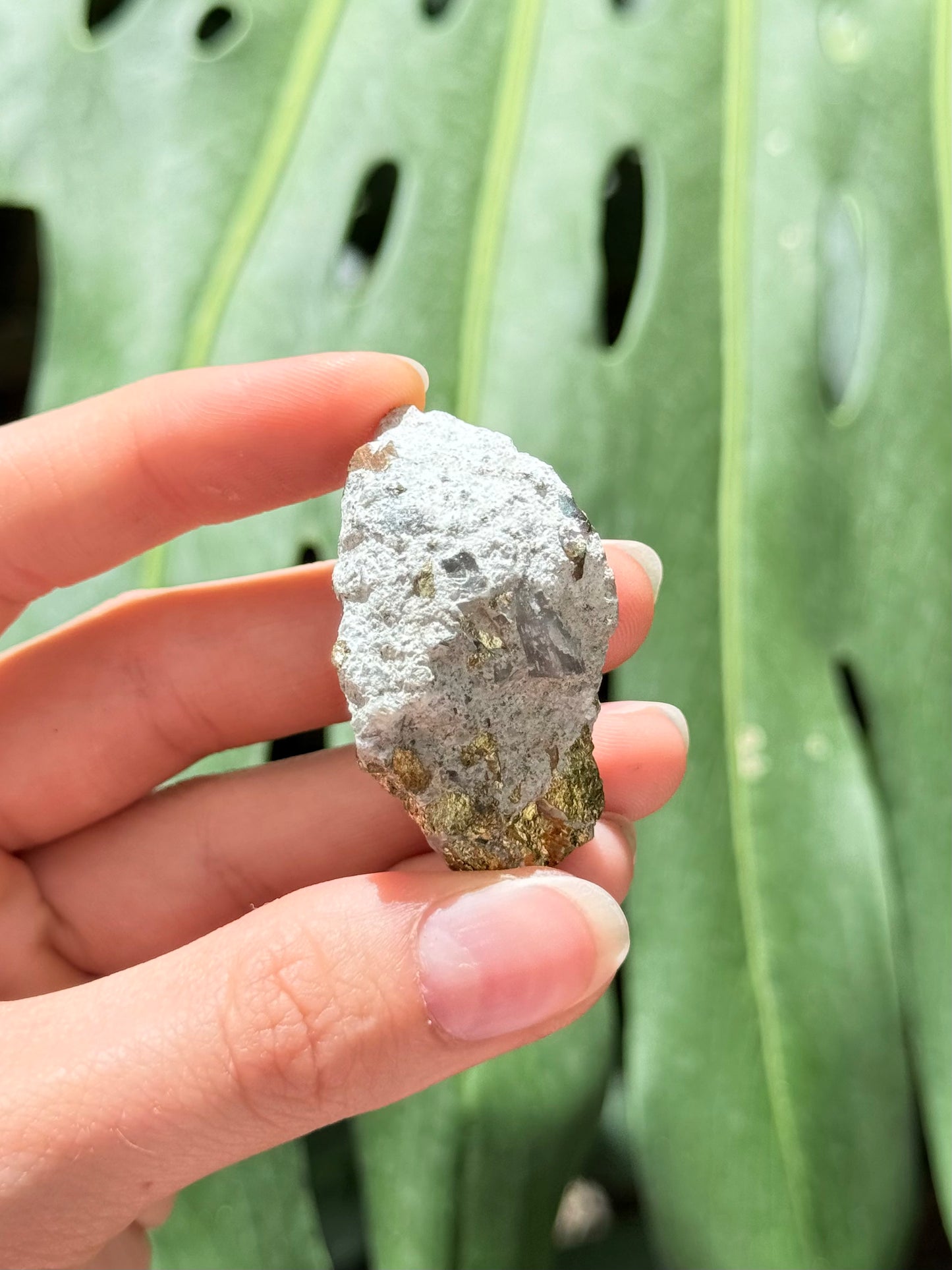 Pyrite and Calcite Stone