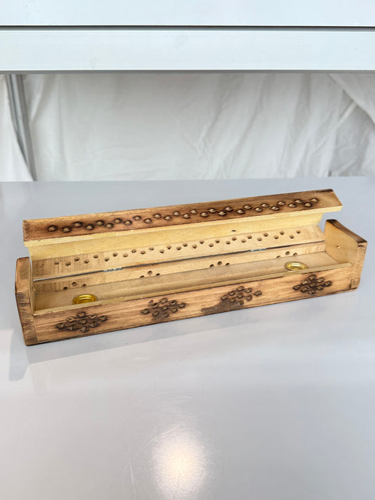 Incense Stick and Cone Chakra Box