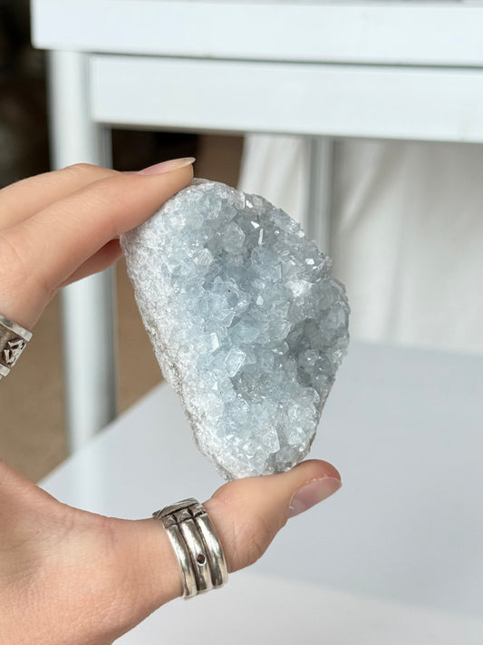 Celestite Cluster