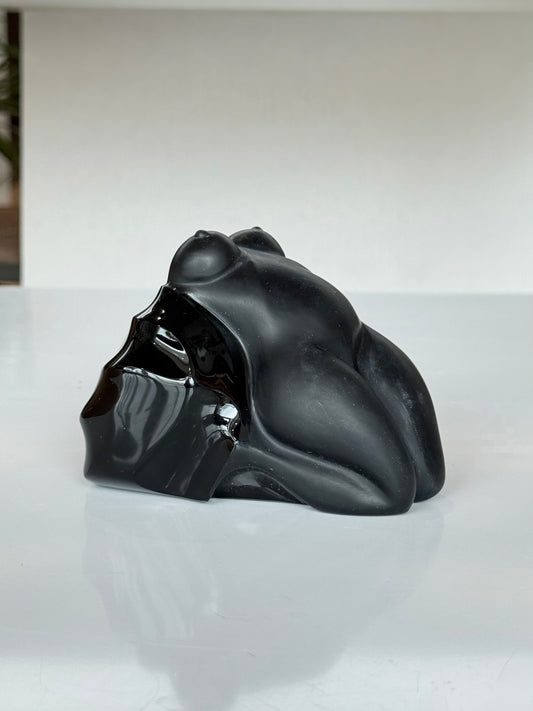 Rainbow Obsidian Figure