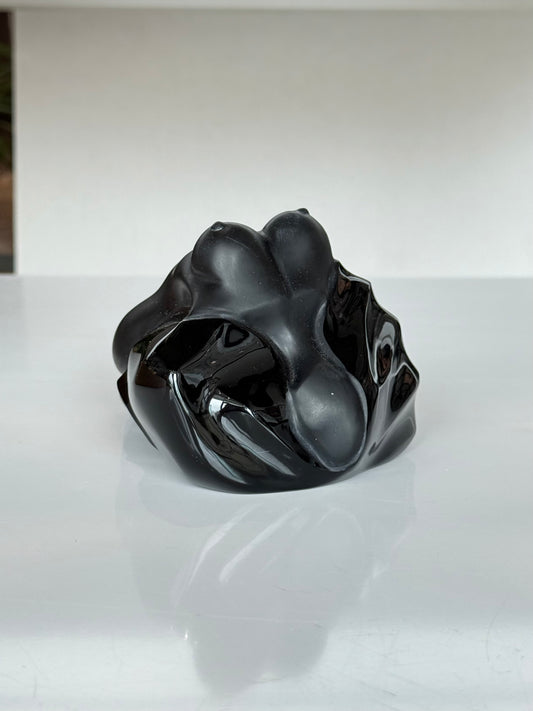 Rainbow Obsidian Figure