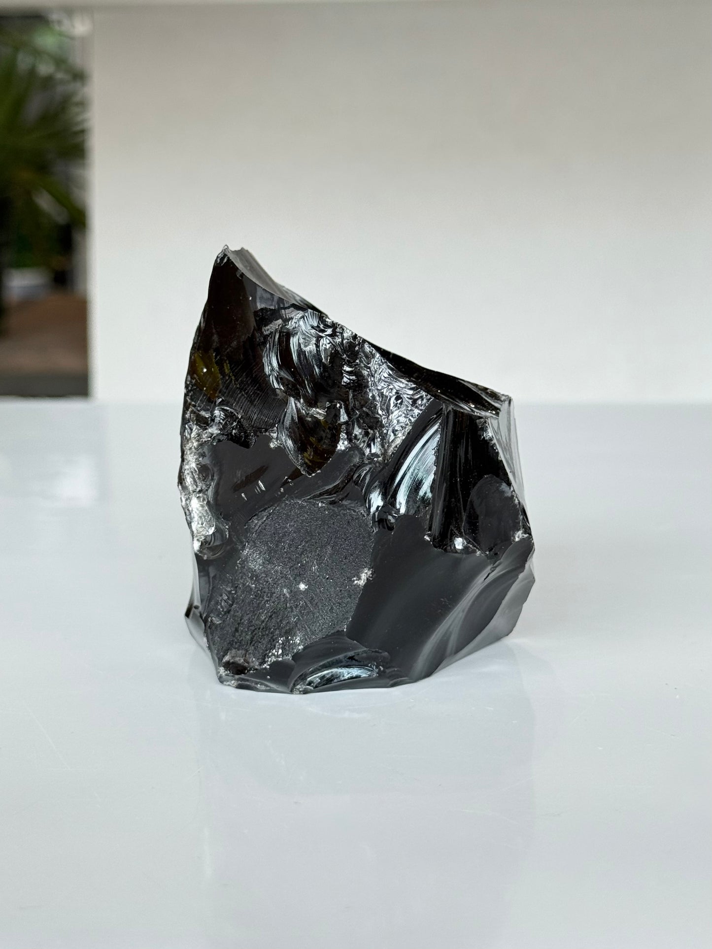 Black Obsidian Raw Stone