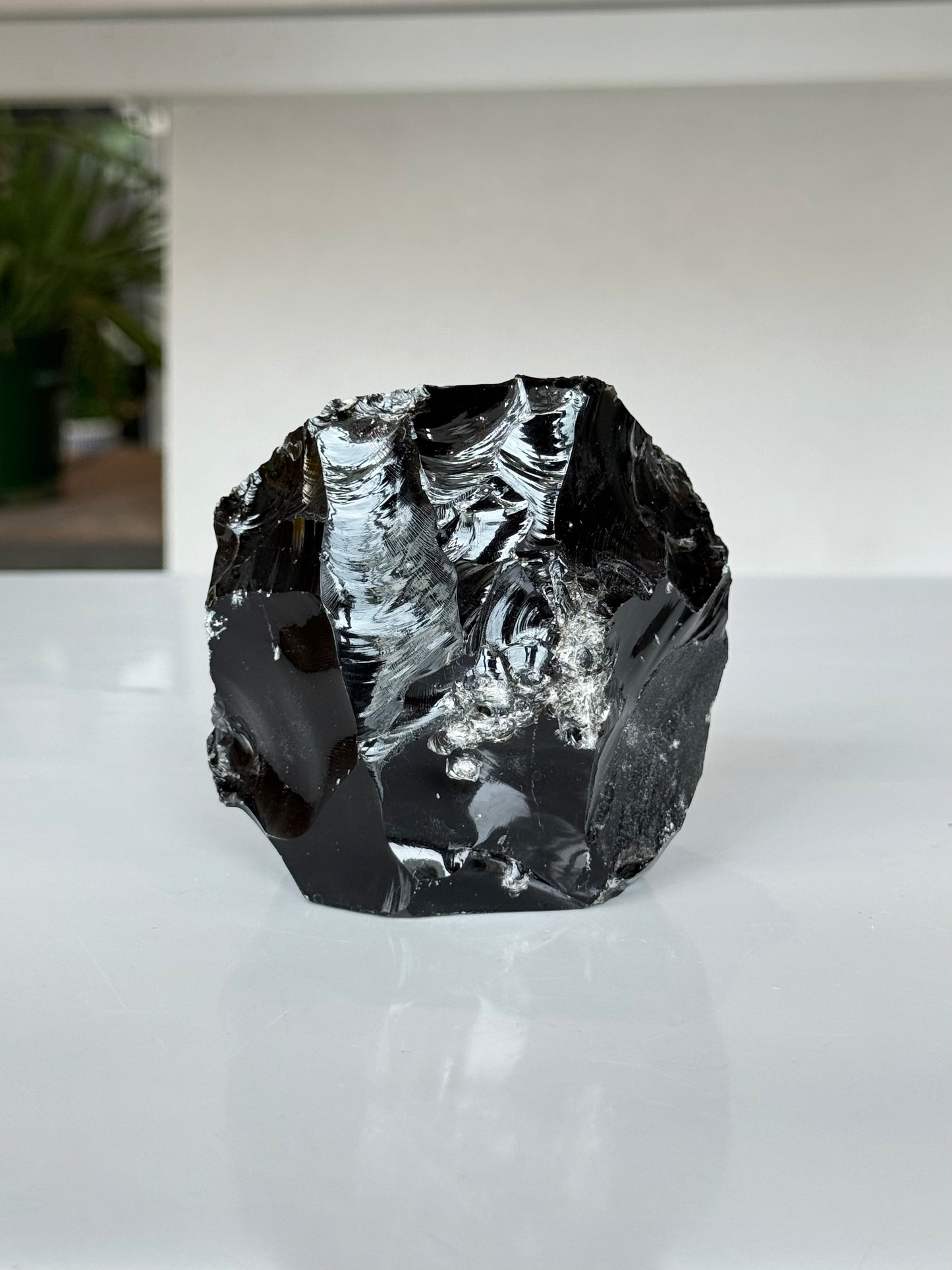 Black Obsidian Raw Stone