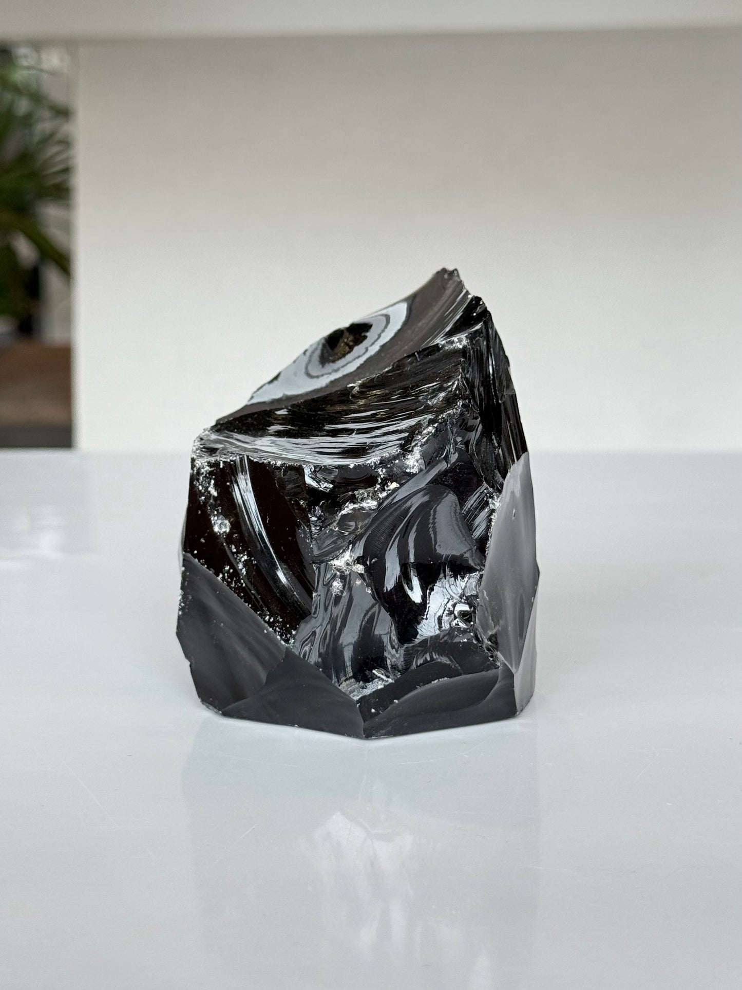 Black Obsidian Raw Stone