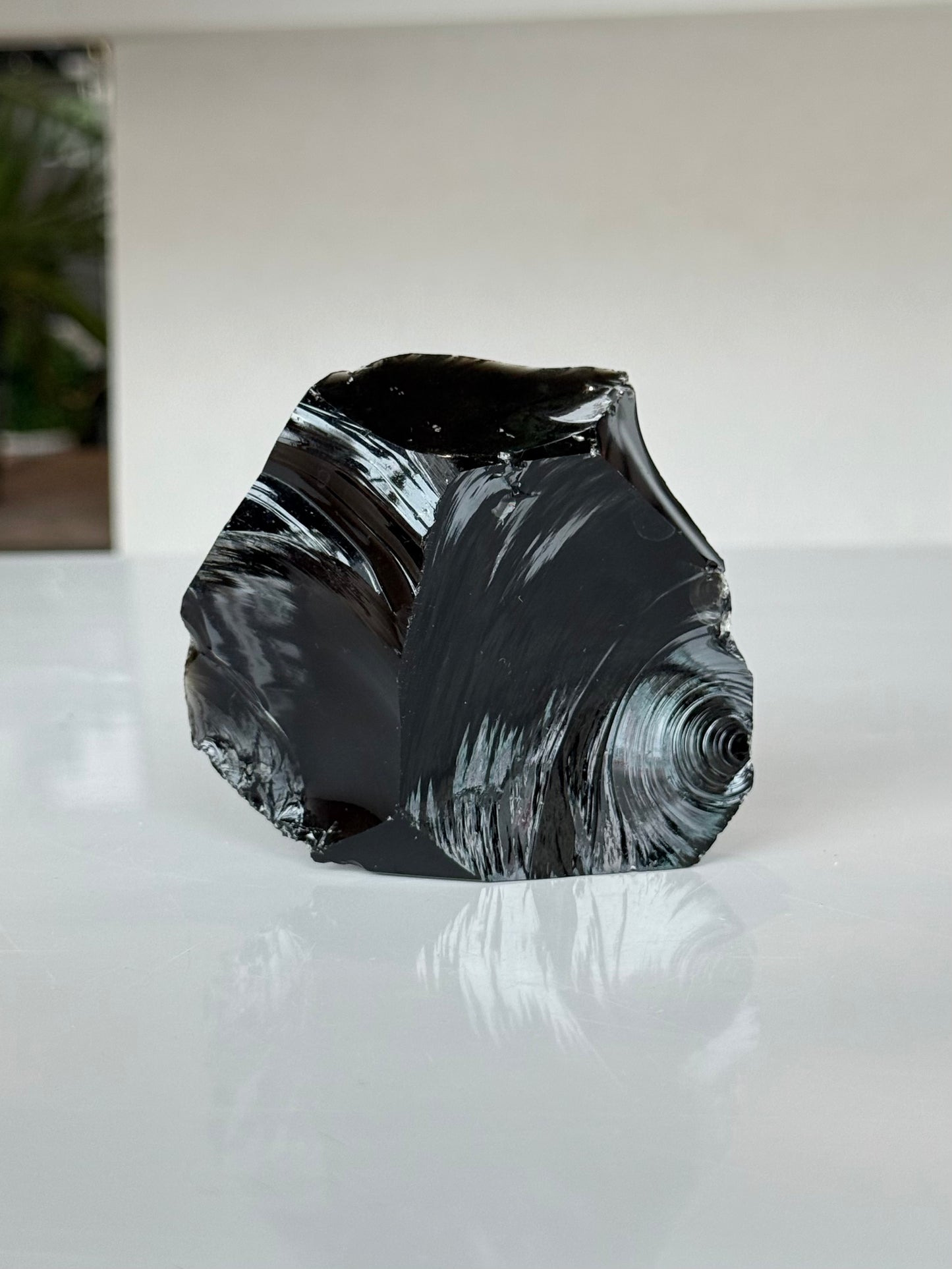 Black Obsidian Raw Stone
