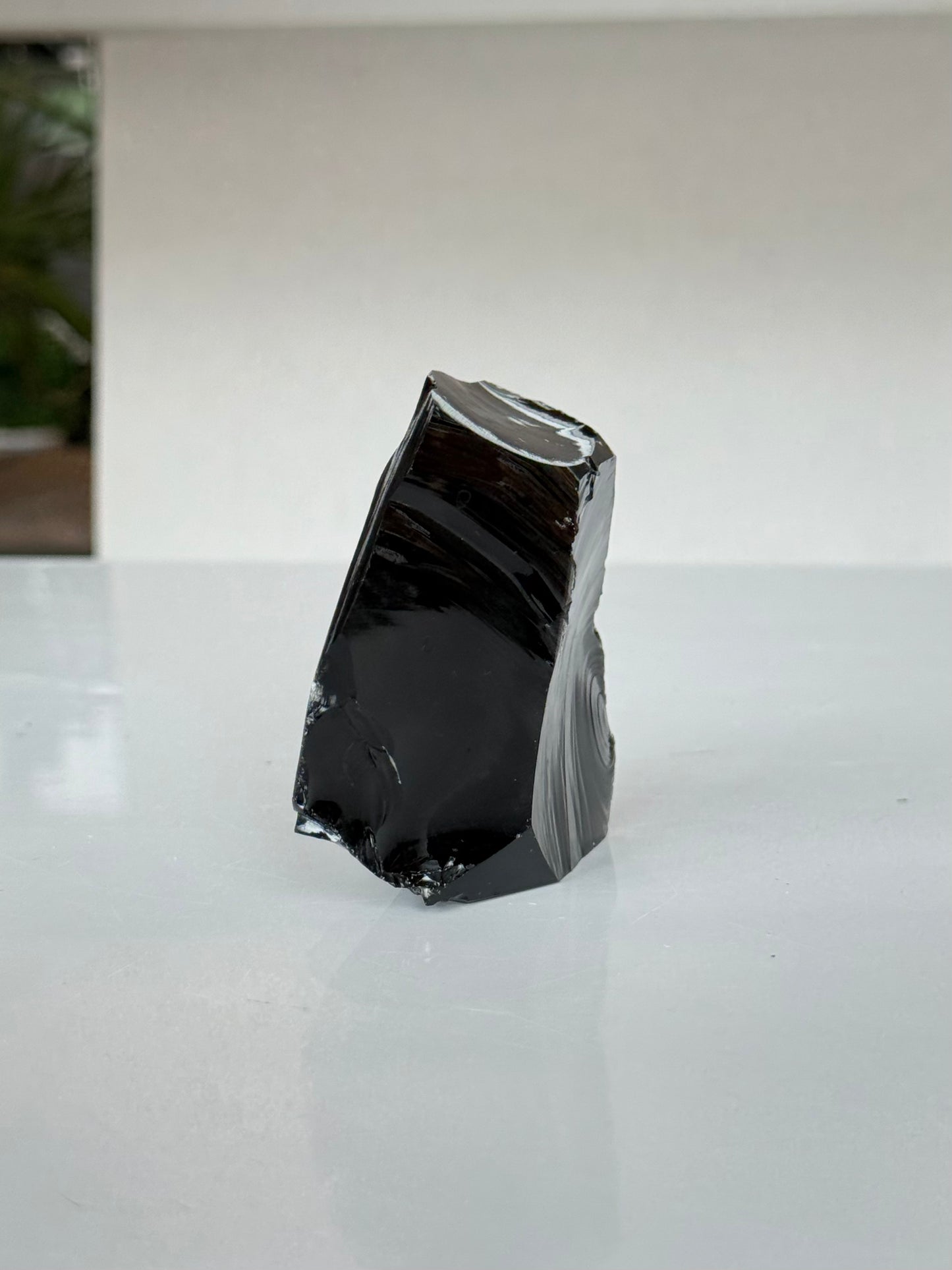 Black Obsidian Raw Stone