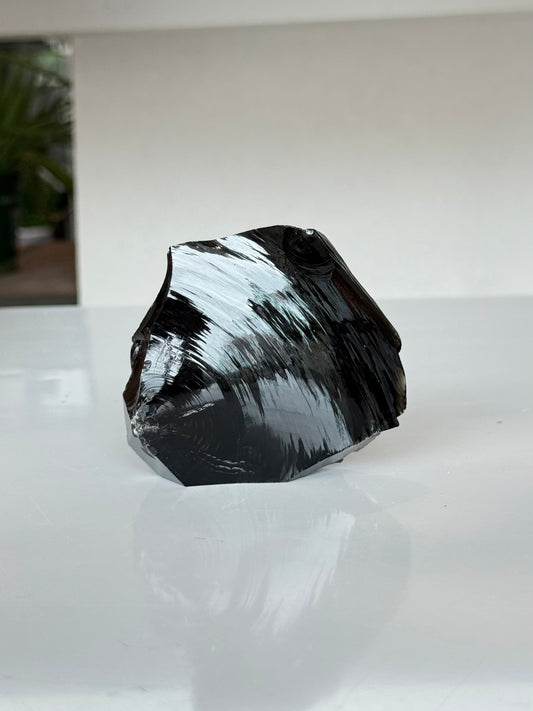 Black Obsidian Raw Stone