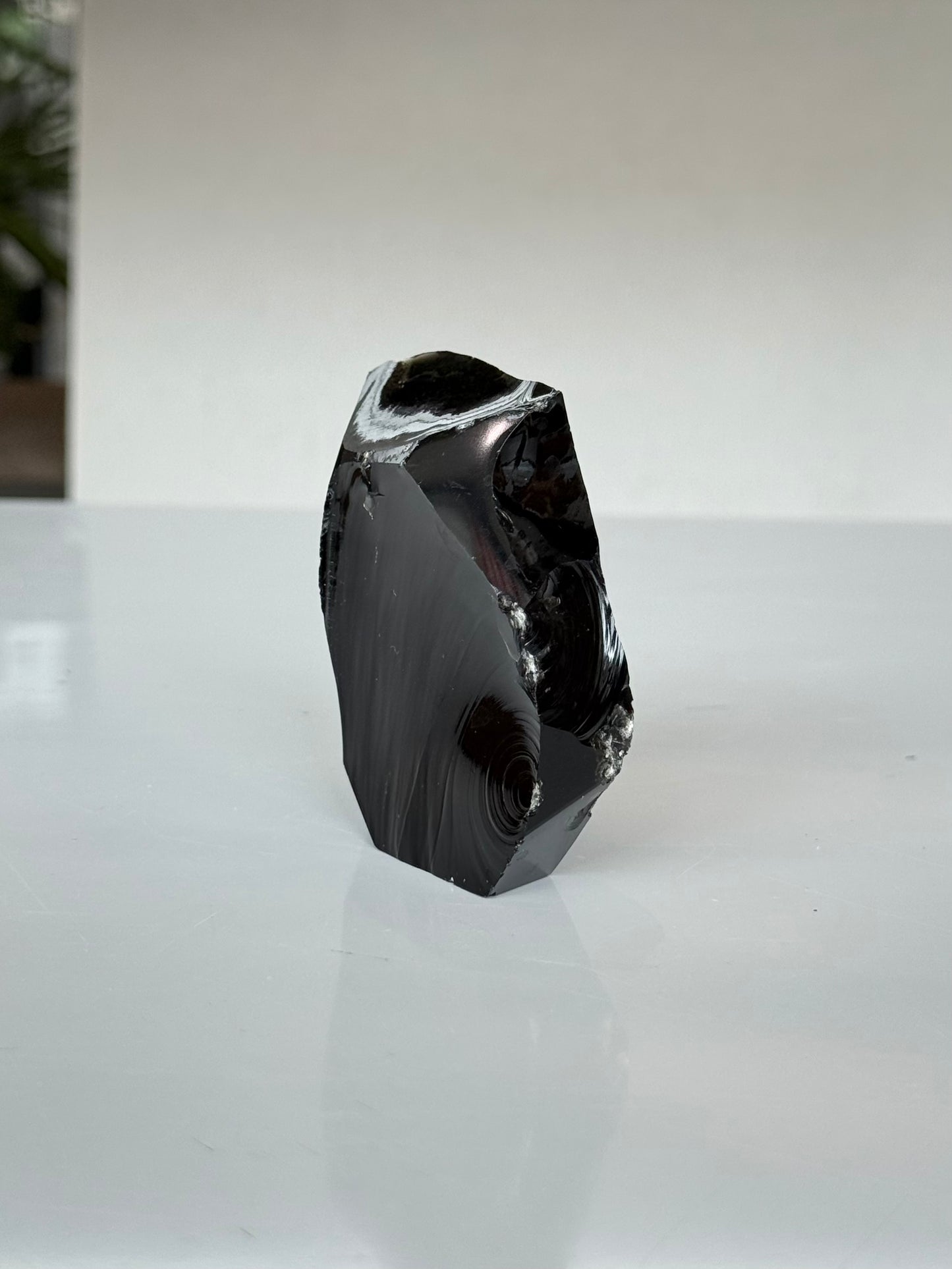 Black Obsidian Raw Stone
