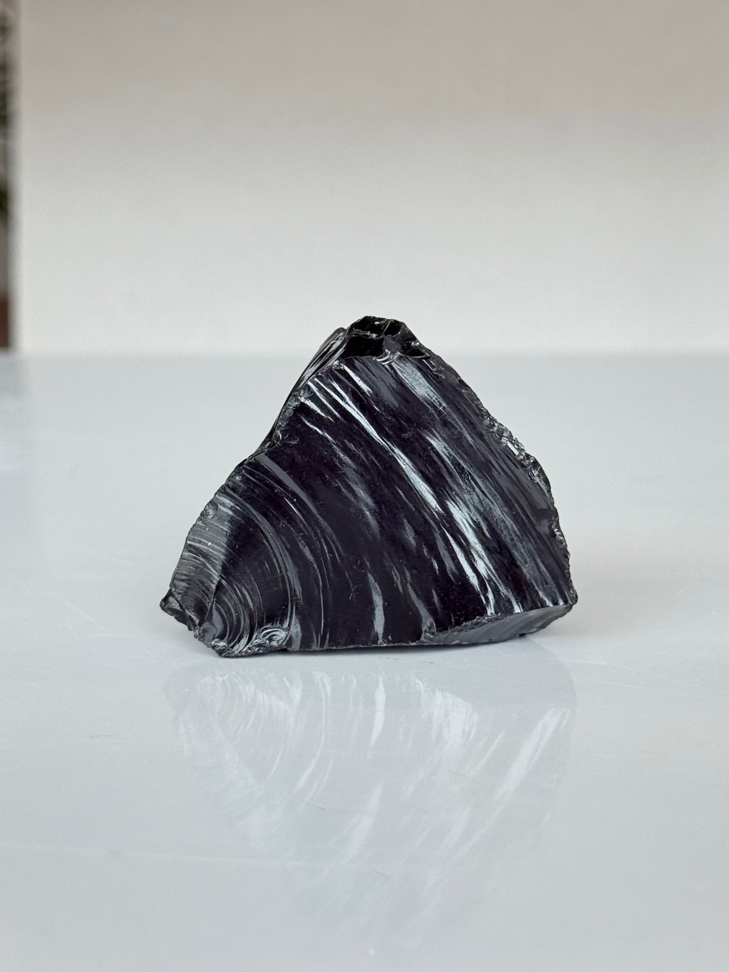 Black Obsidian Raw Stone