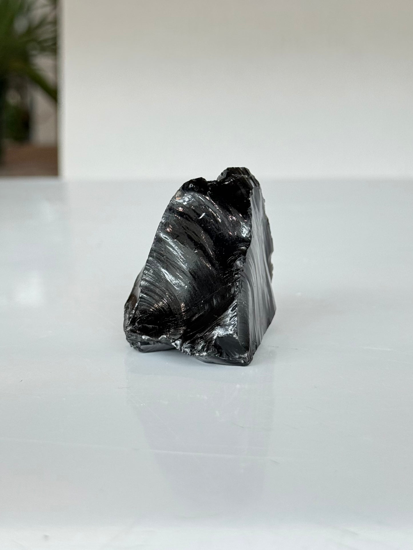 Black Obsidian Raw Stone