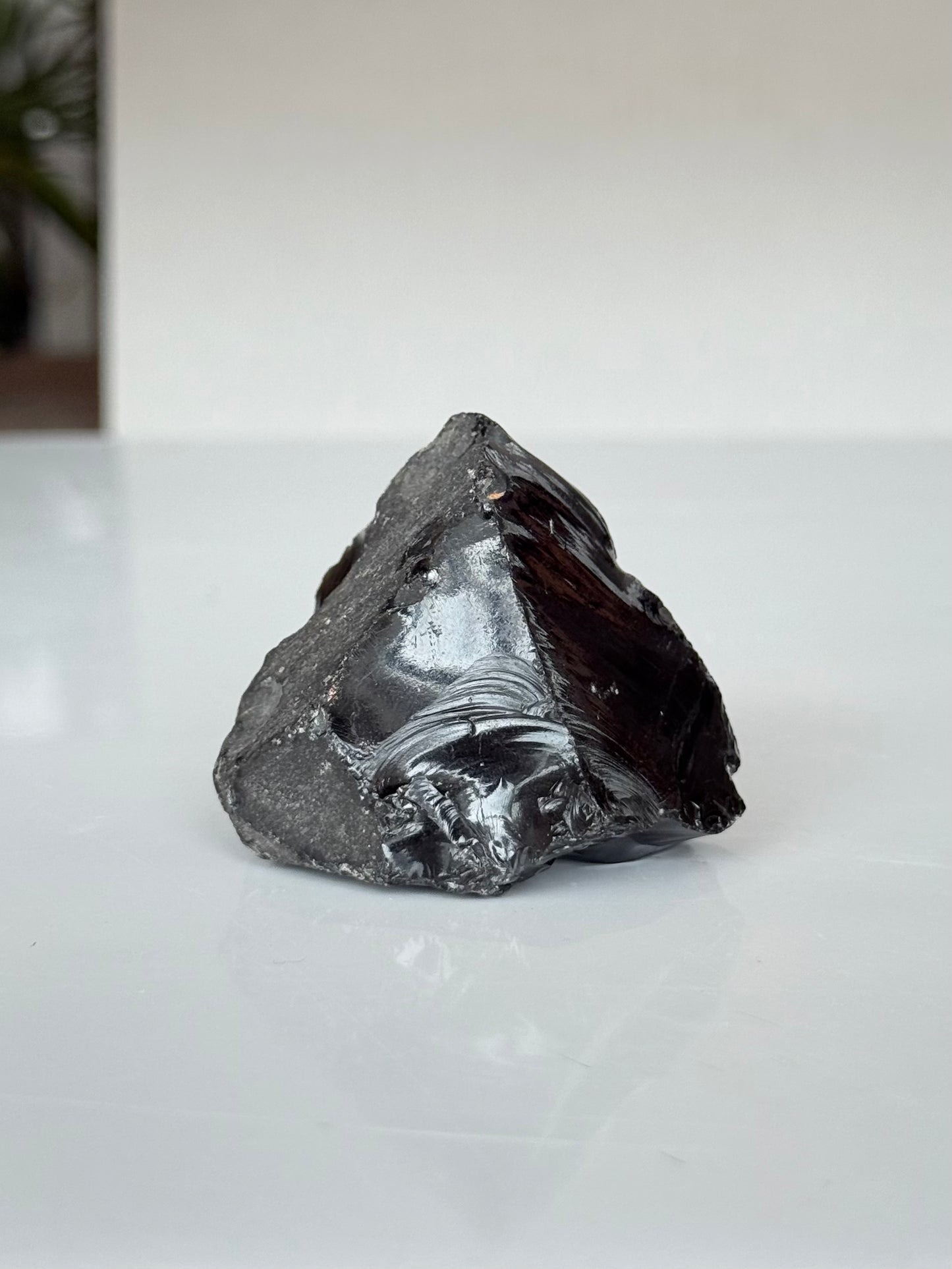 Black Obsidian Raw Stone