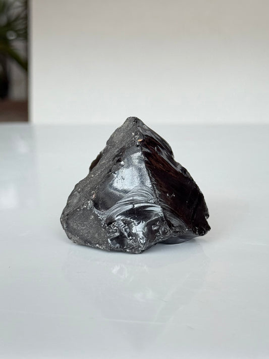 Black Obsidian Raw Stone