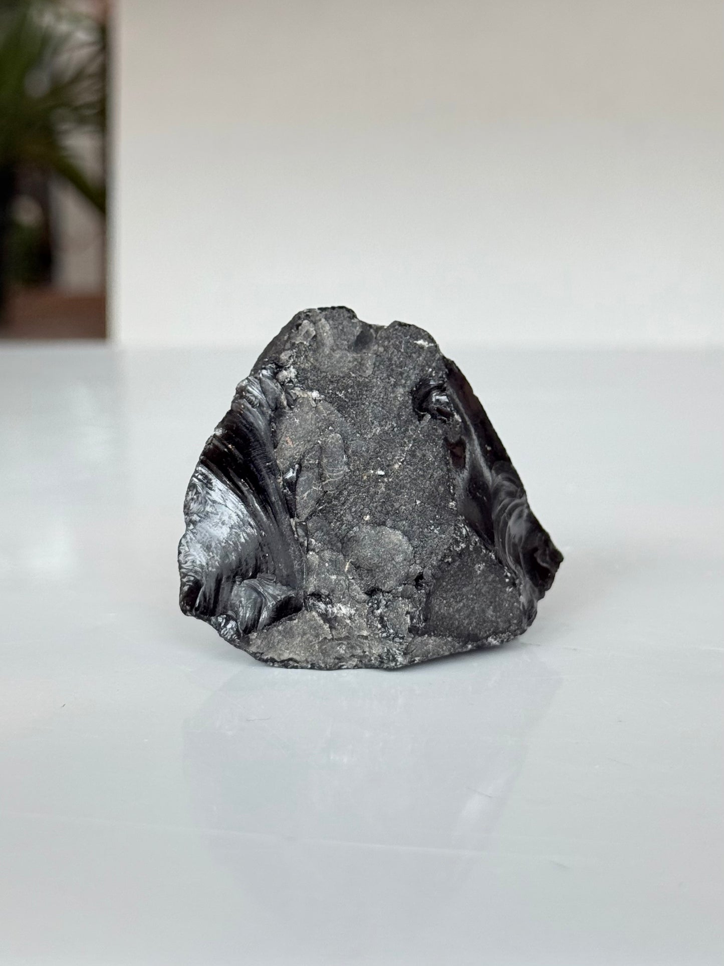 Black Obsidian Raw Stone
