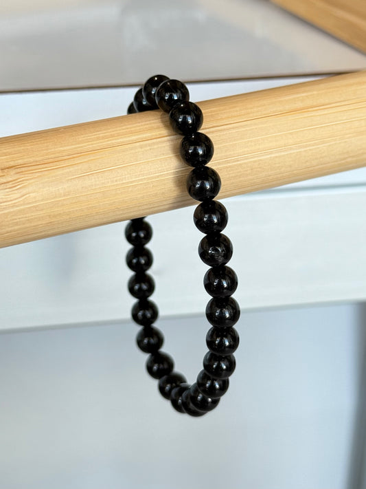 Black Tourmaline 6mm Bracelet