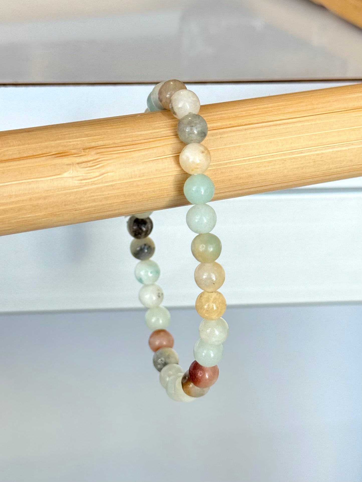 Amazonite 6mm Bracelet