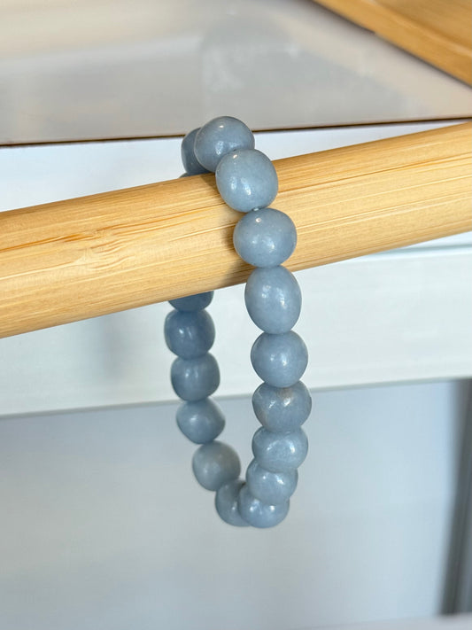 Angelite Freeform Bracelet - Perú