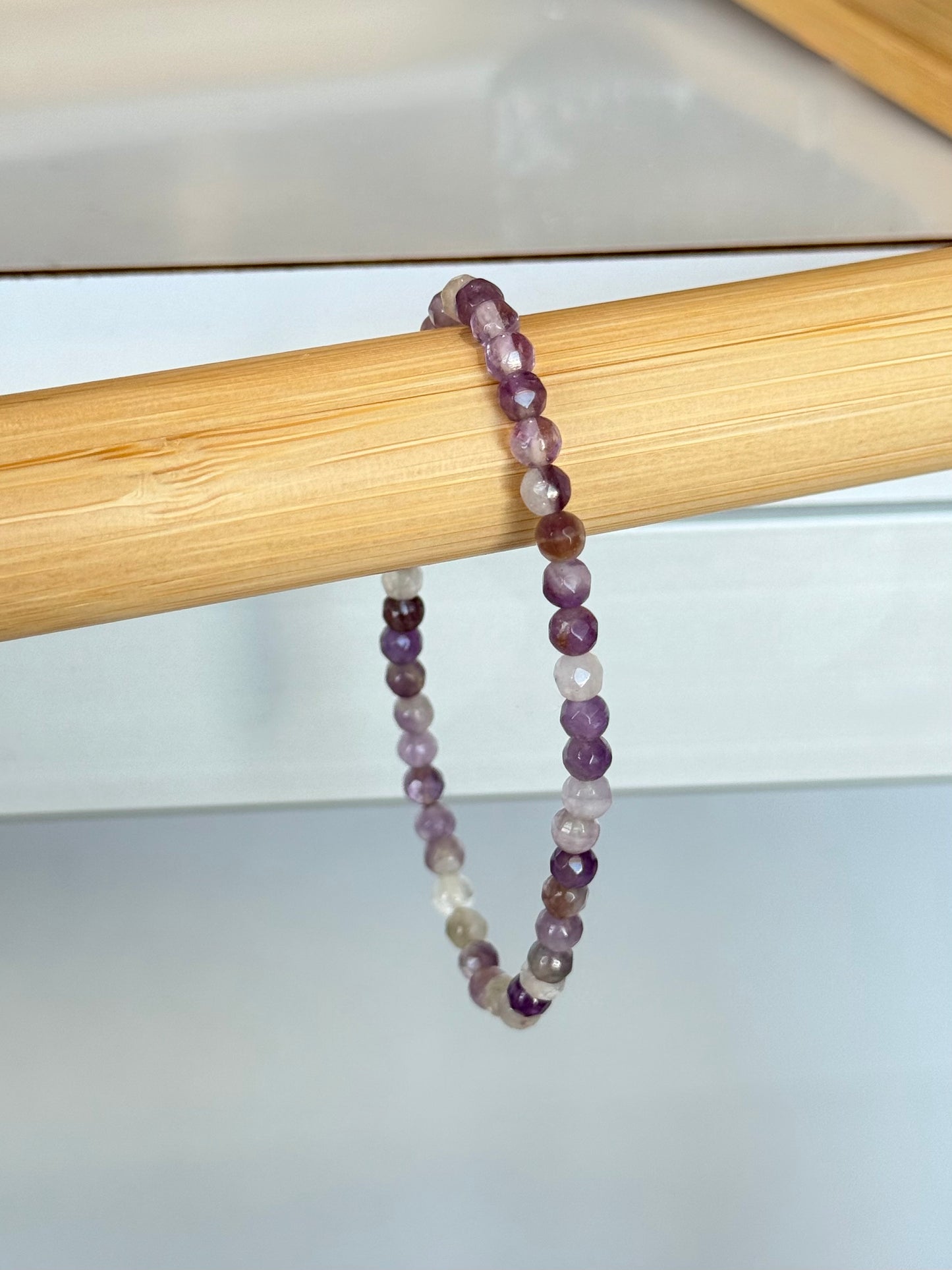 Amethyst 4mm Bracelet