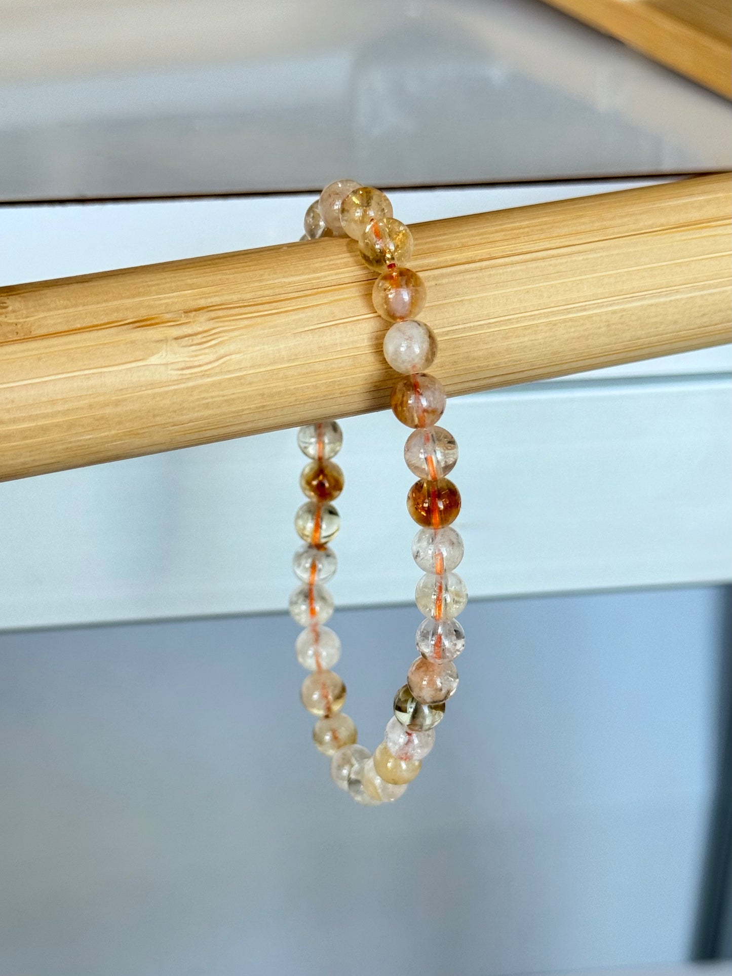 Citrine 6mm Bracelet