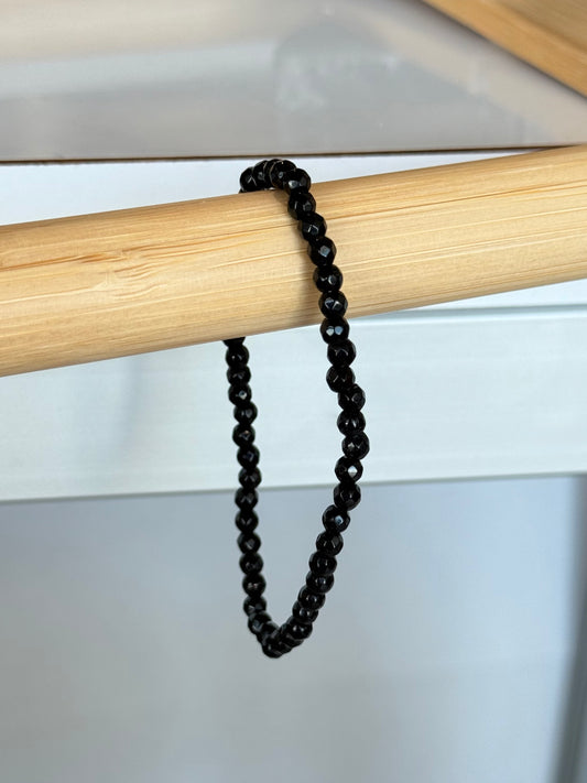 Onyx 4mm Bracelet