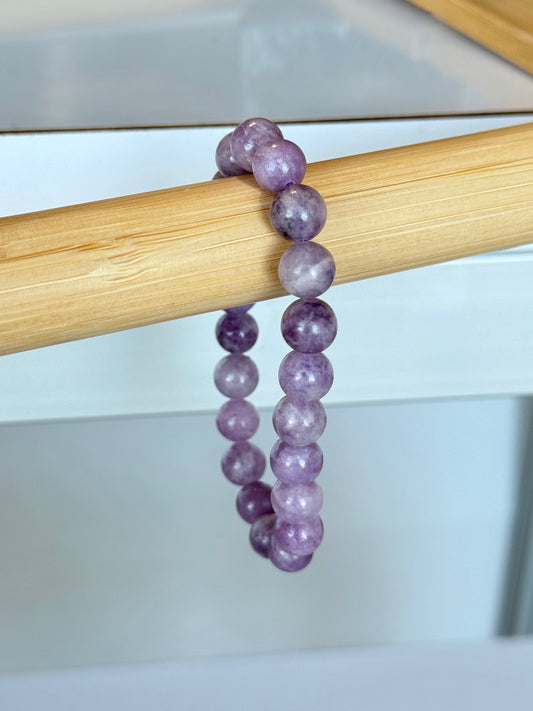 Lepidolite 8mm Bracelet