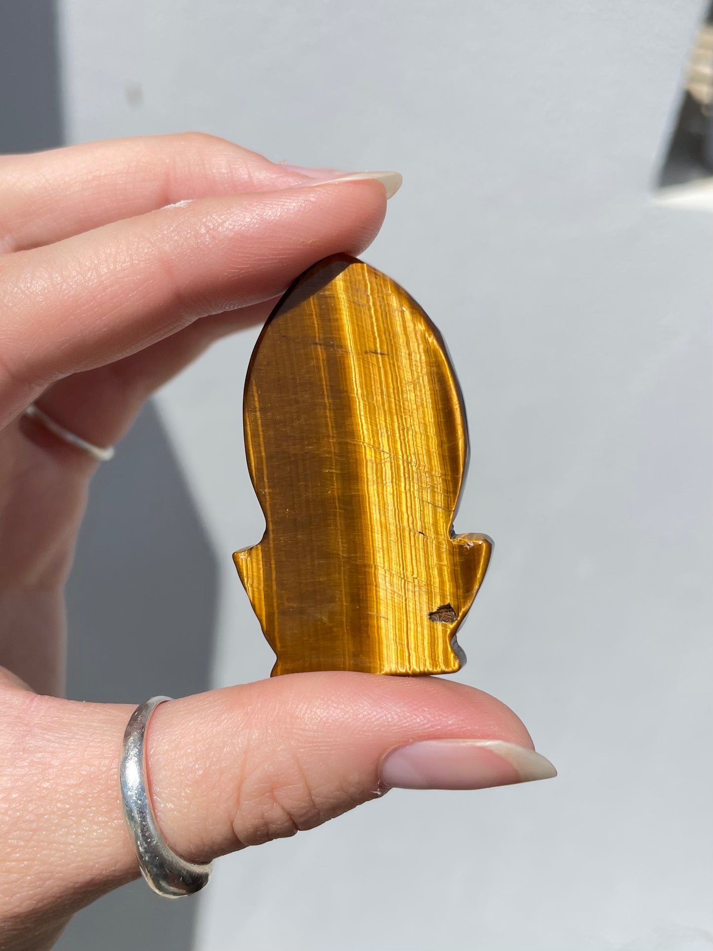 Ganesha Tiger Eye