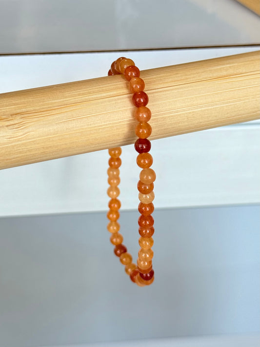 Honey Calcite 4mm Bracelet