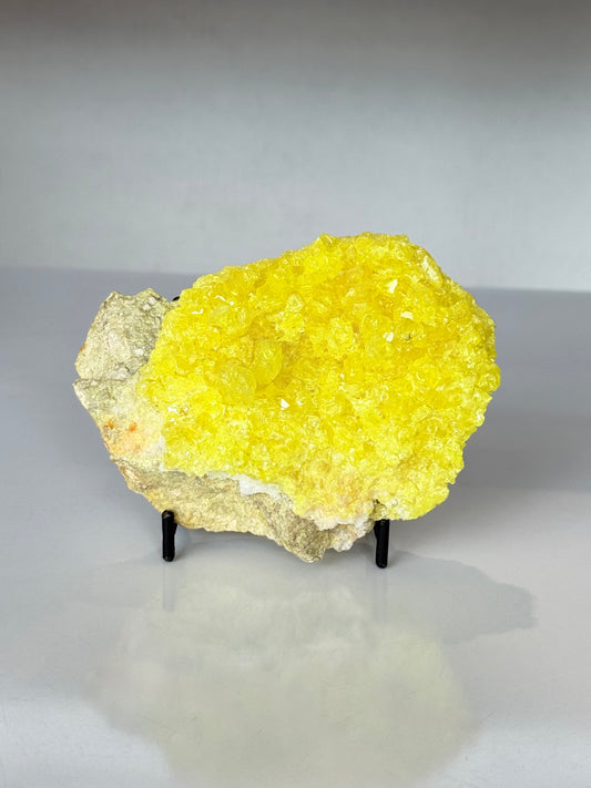 Azufre ( Sulfur ) Crystalized Cluster