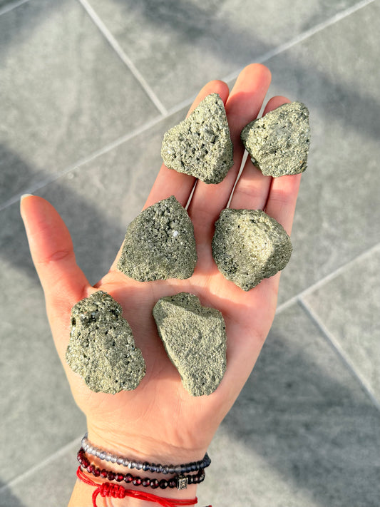 Pyrite Raw Chunk