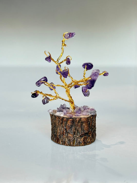 Amethyst Mini Tree