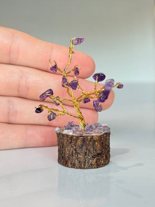 Amethyst Mini Tree