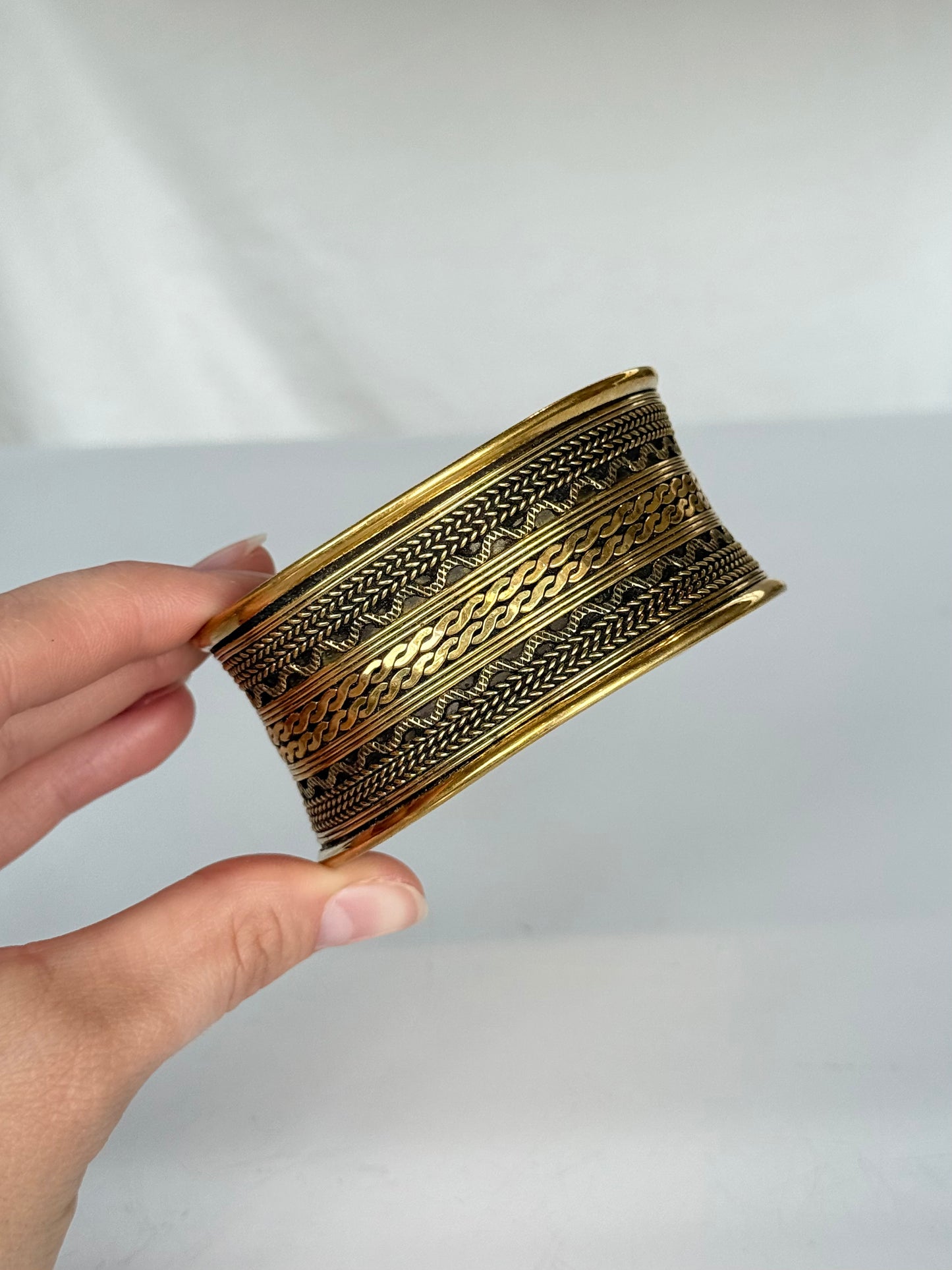 Brass Cuff