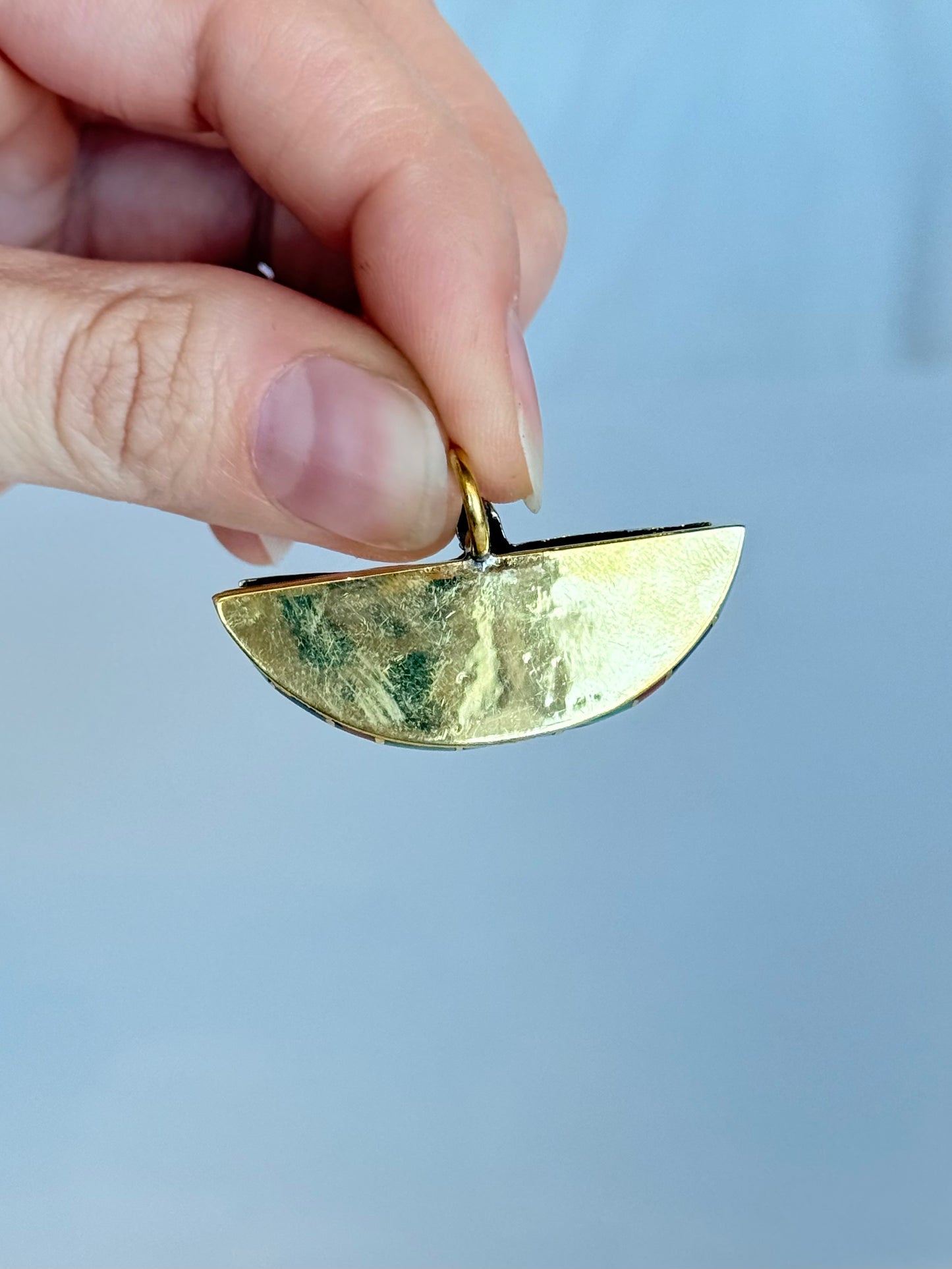 Isis Pendant ( Brass )
