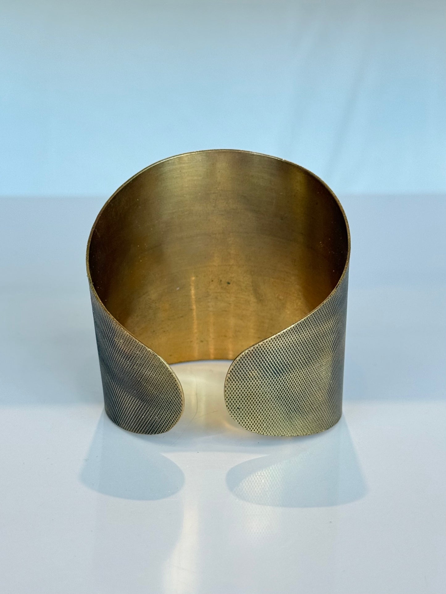 Isis Egyptian Cuff ( Brass )