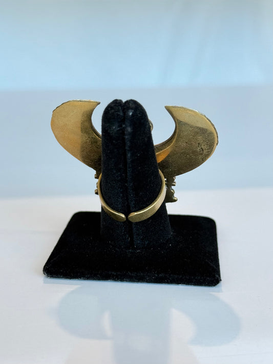 Horus Ring ( Brass )