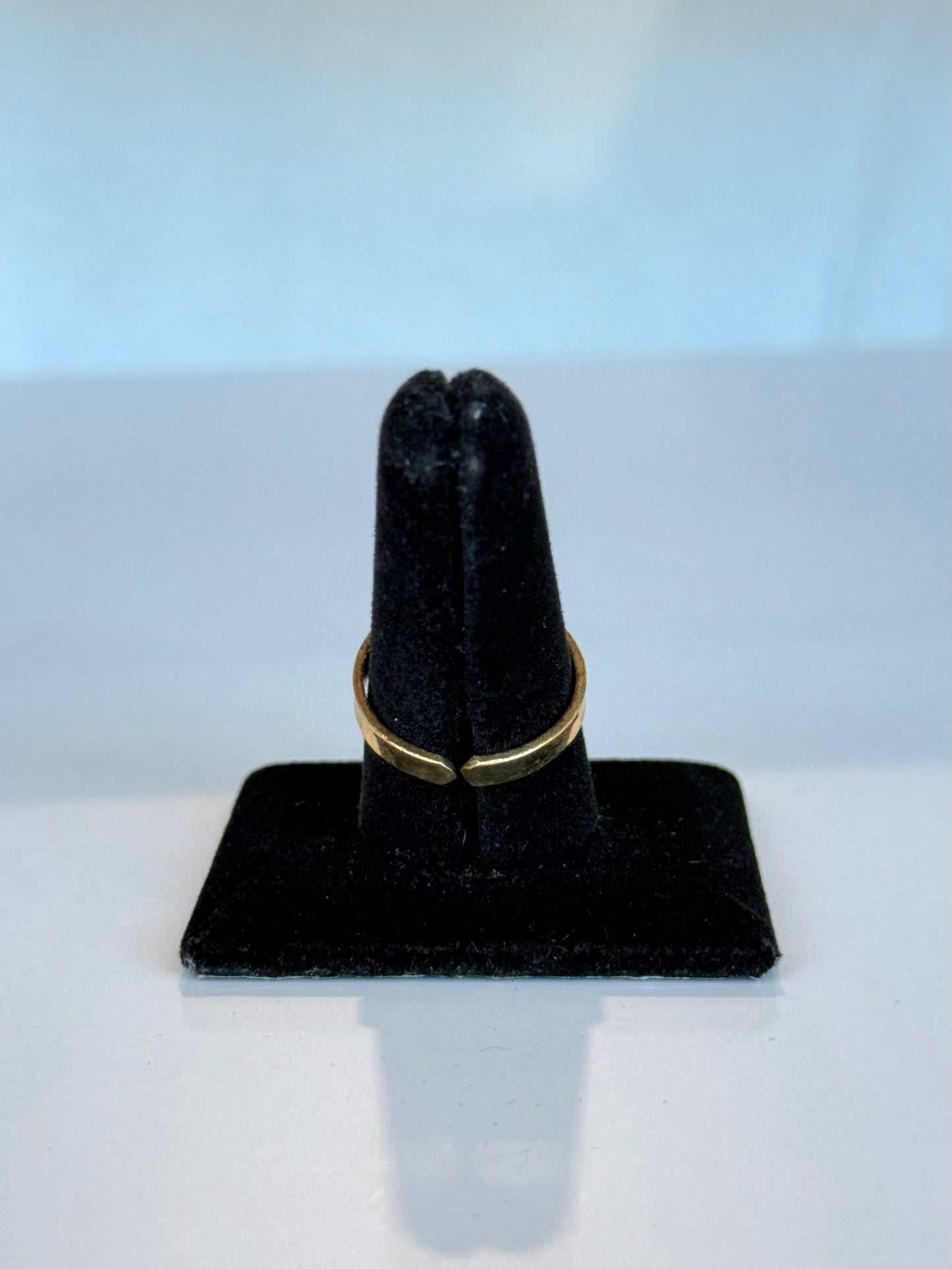 Scarab Ring ( Ajustable Size ) Brass