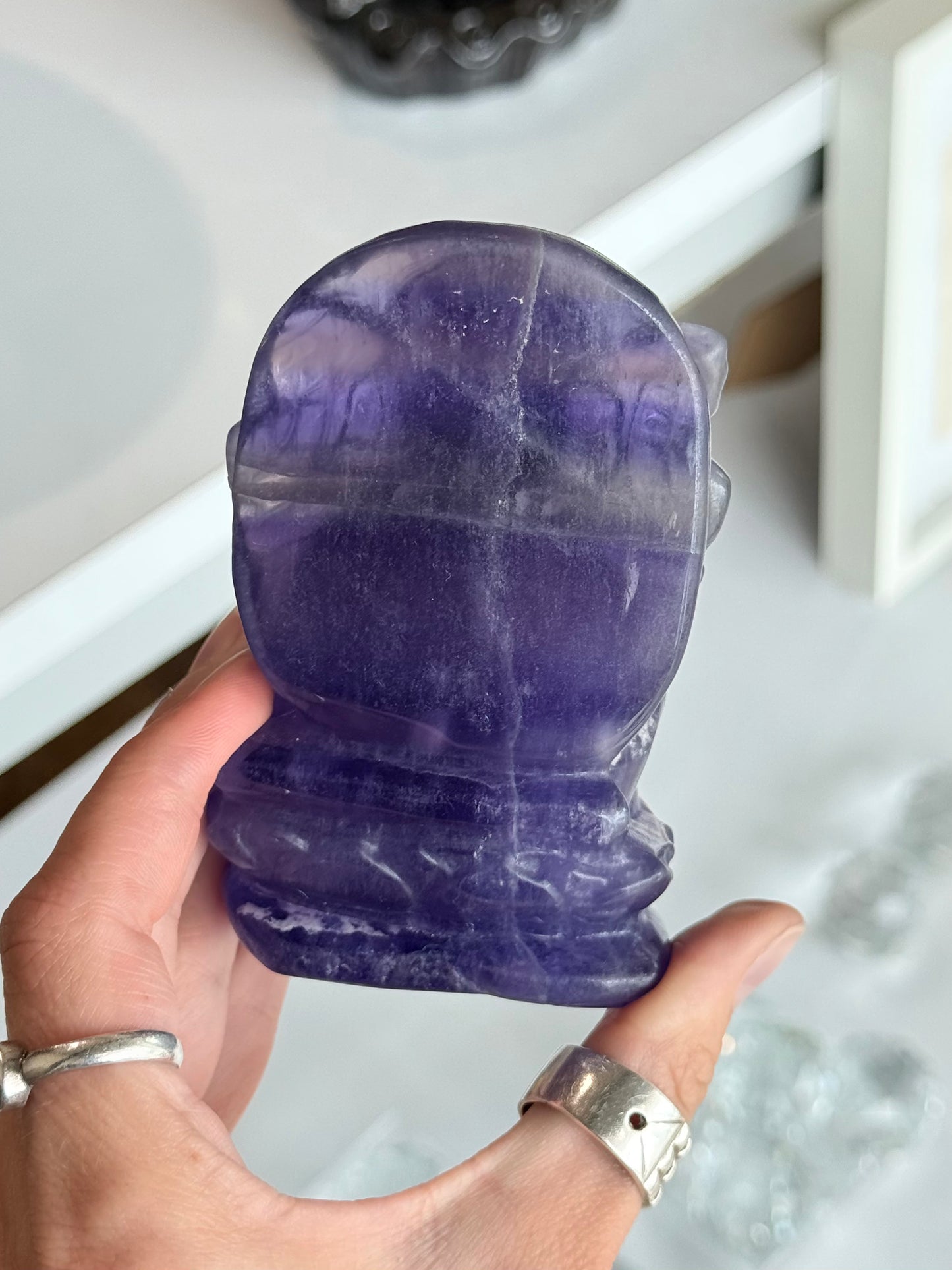 Fluorite Ganesha / Ganesha de Fluorita