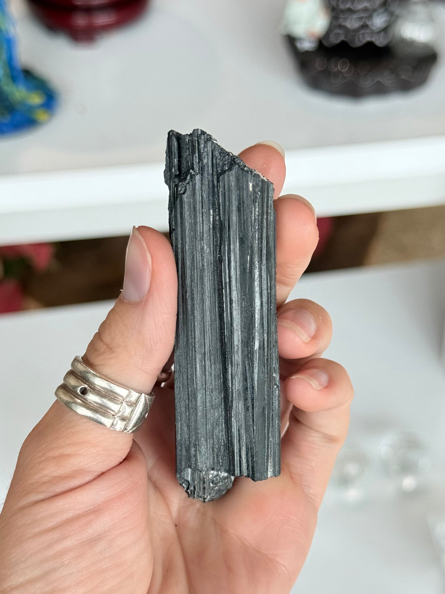 Black Tourmaline | Turmalina Negra