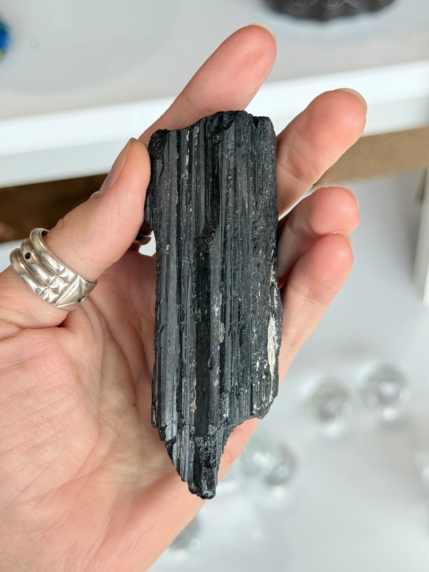 Black Tourmaline | Turmalina Negra