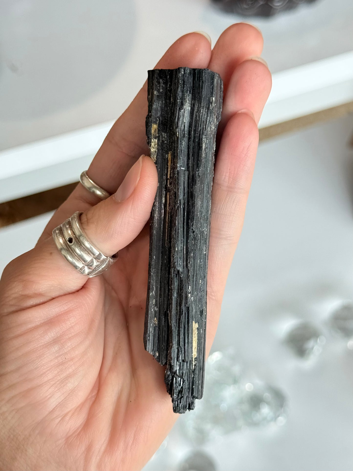 Black Tourmaline | Turmalina Negra