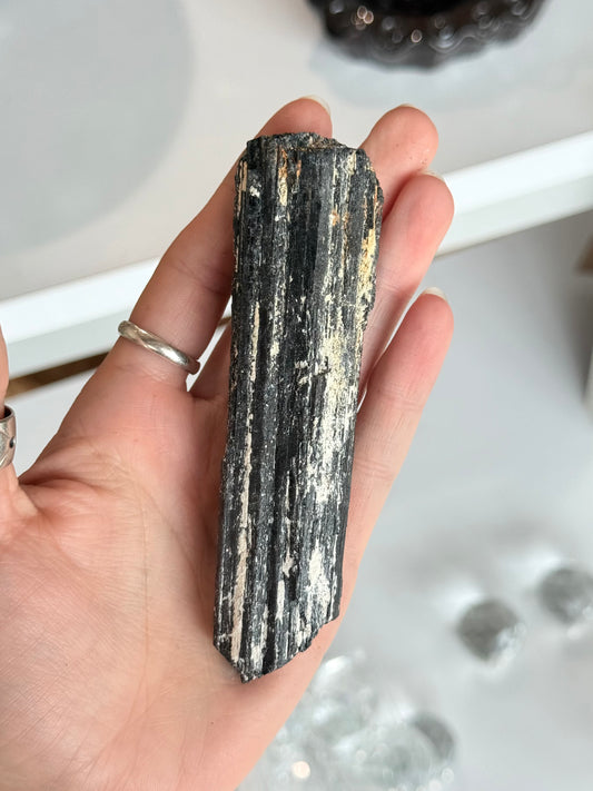 Black Tourmaline | Turmalina Negra
