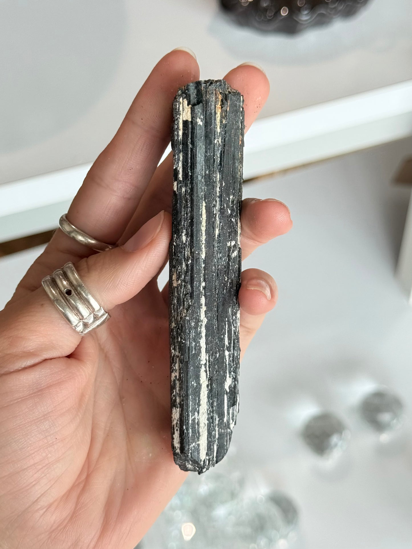 Black Tourmaline | Turmalina Negra