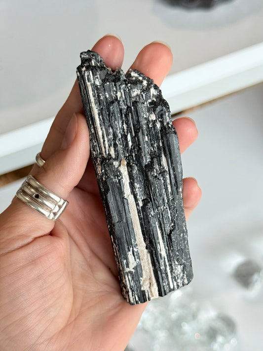 Black Tourmaline | Turmalina Negra