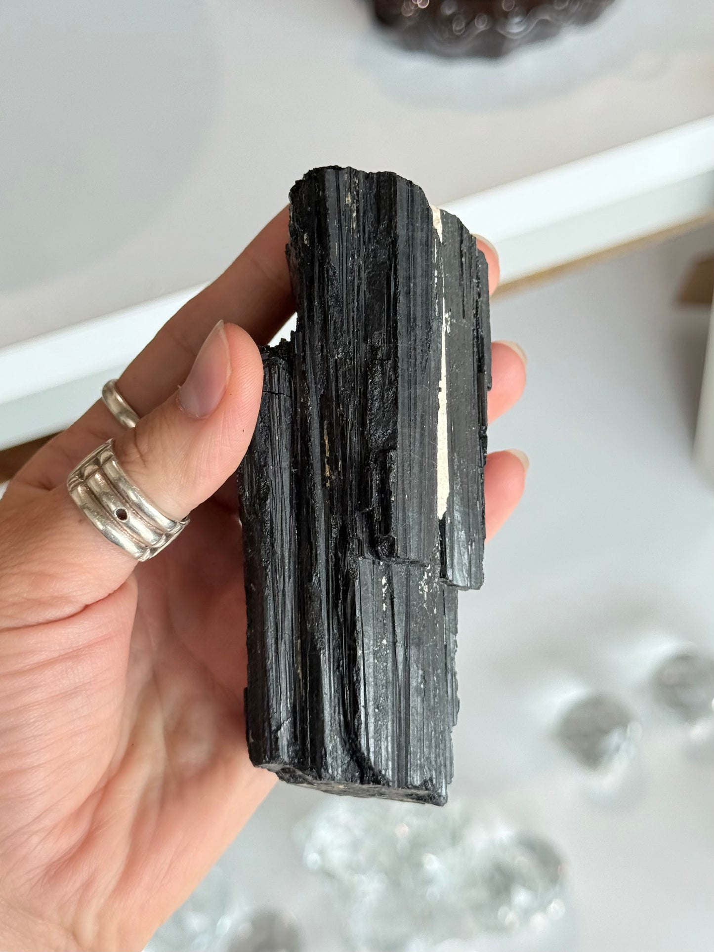 Black Tourmaline | Turmalina Negra
