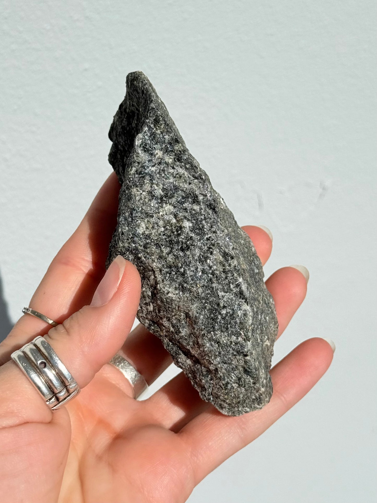 Nuummite Raw Stone ( Groenlandia )