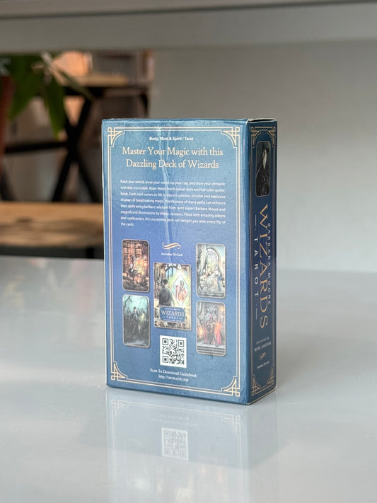 Wizard Tarot By Barbara Moore