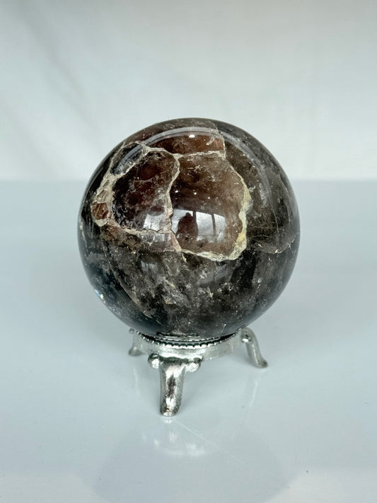 Smoky Quartz Sphere ( Brazil )