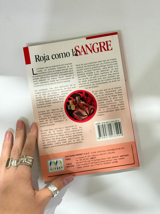 Magia Roja ( Libro Español ) Por: Adriana Matienzo Valdez