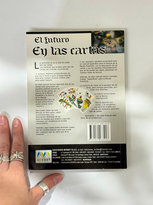 Cartomancia ( Libro Español ) Por: Adriana Matienzo Valdez
