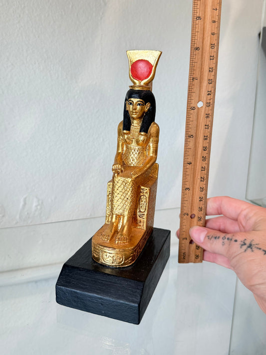 Egyptian Isis Statue | Estatua Egipcia de Isis