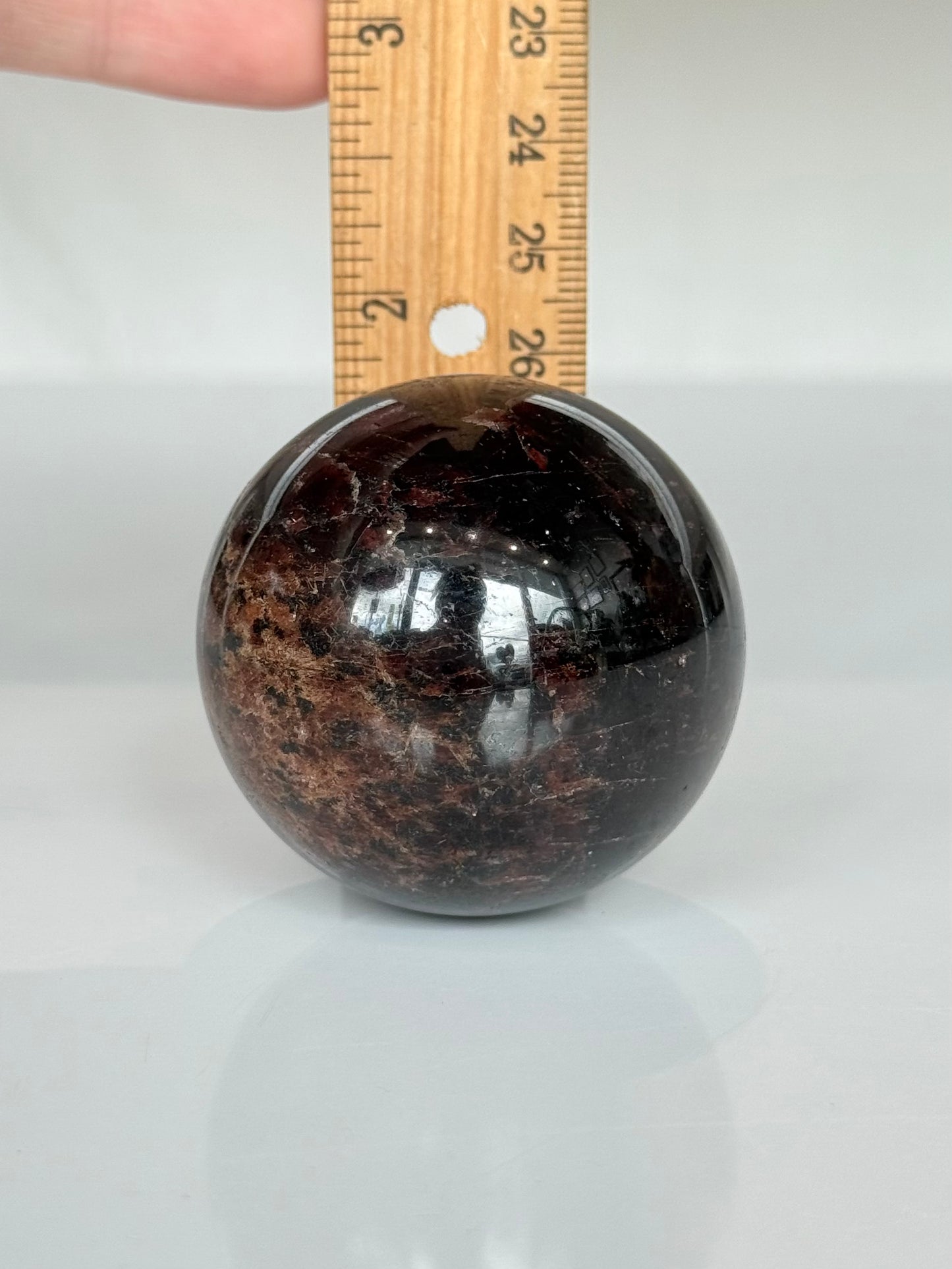 Garnet Sphere ( India )